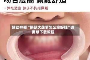 辅助神器“拱趴大菠萝怎么拿好牌”通用版下载教程