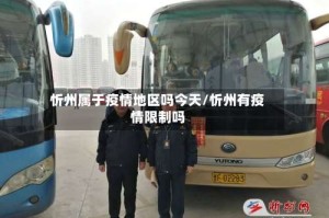 忻州属于疫情地区吗今天/忻州有疫情限制吗