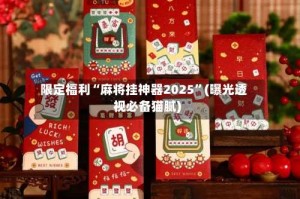 限定福利“麻将挂神器2025”(曝光透视必备猫腻)