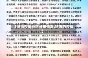 【临汾疫情地区分布情况,临汾的疫情】