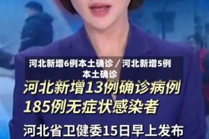 河北新增6例本土确诊／河北新增5例本土确诊