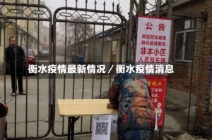 衡水疫情最新情况／衡水疫情消息