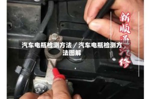 汽车电瓶检测方法／汽车电瓶检测方法图解