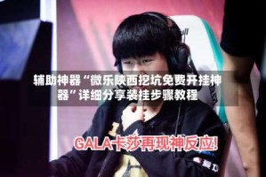 辅助神器“微乐陕西挖坑免费开挂神器”详细分享装挂步骤教程