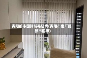 贵阳都市国际城毛坯房(贵阳市南厂路都市国际)