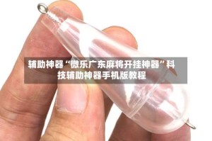 辅助神器“微乐广东麻将开挂神器”科技辅助神器手机版教程