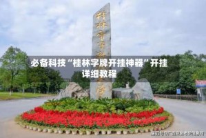 必备科技“桂林字牌开挂神器”开挂详细教程