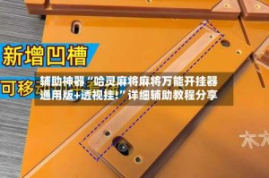 辅助神器“哈灵麻将麻将万能开挂器通用版+透视挂!”详细辅助教程分享