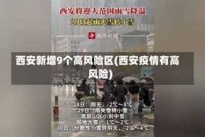 西安新增9个高风险区(西安疫情有高风险)
