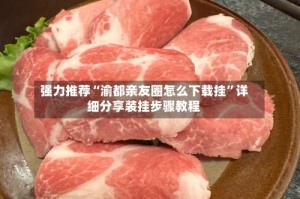 强力推荐“渝都亲友圈怎么下载挂”详细分享装挂步骤教程