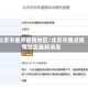 北京市重点疫情地区/北京市重点疫情地区最新消息