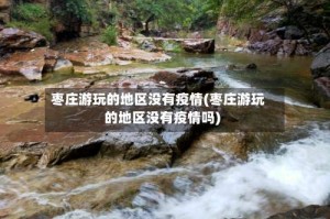 枣庄游玩的地区没有疫情(枣庄游玩的地区没有疫情吗)