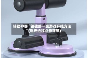 辅助神器“镇雄凑一桌游戏开挂方法”(曝光透视必备猫腻)