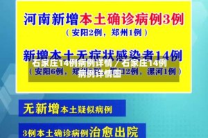 石家庄14例病例详情／石家庄14例病例详情图