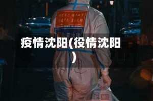 疫情沈阳(役情沈阳)