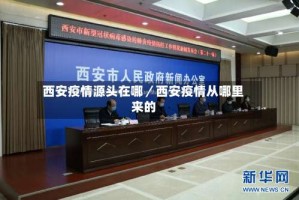 西安疫情源头在哪／西安疫情从哪里来的