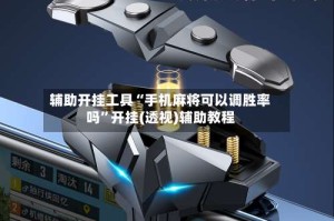 辅助开挂工具“手机麻将可以调胜率吗”开挂(透视)辅助教程