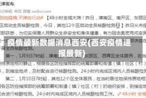 疫情最新数据消息西安(西安疫情速报最新)