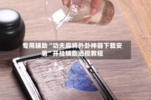 专用辅助“功夫麻将外卦神器下载安装”开挂辅助透视教程