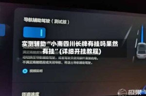 实测辅助“小南四川长牌有挂吗果然有挂”(详细开挂教程)