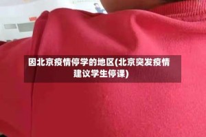 因北京疫情停学的地区(北京突发疫情建议学生停课)