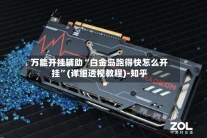 万能开挂辅助“白金岛跑得快怎么开挂”(详细透视教程)-知乎