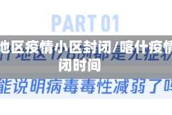 喀什地区疫情小区封闭/喀什疫情封闭时间