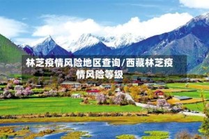 林芝疫情风险地区查询/西藏林芝疫情风险等级