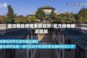 武汉地区疫情发展趋势/武汉疫情爆发区域