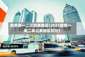 疫情第一二三四类地区(2021疫情一类二类三类地区划分)