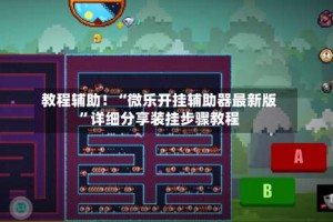 教程辅助！“微乐开挂辅助器最新版”详细分享装挂步骤教程