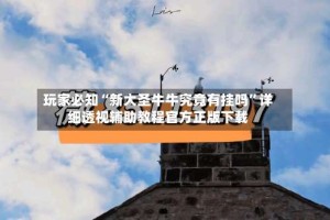 玩家必知“新大圣牛牛究竟有挂吗”详细透视辅助教程官方正版下载