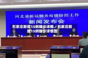 石家庄新增15例确诊详情／石家庄新增15例确诊详情图