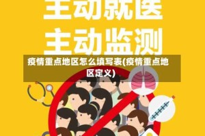 疫情重点地区怎么填写表(疫情重点地区定义)