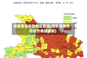 疫情西安风险地区查询(西安疫情风险划分明细最新)