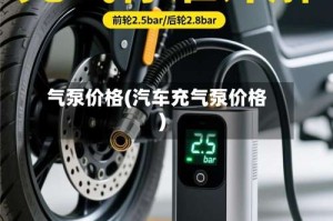 气泵价格(汽车充气泵价格)