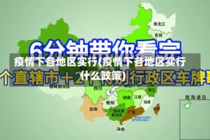 疫情下各地区实行(疫情下各地区实行什么政策)