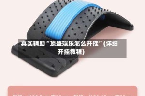 真实辅助“顶盛娱乐怎么开挂”(详细开挂教程)