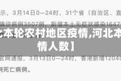 【河北本轮农村地区疫情,河北本轮疫情人数】