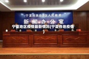 宁夏地区疫情最新情况(宁夏各地疫情)