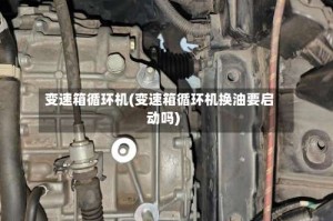 变速箱循环机(变速箱循环机换油要启动吗)