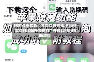 玩家必看教程“微信红包扫雷埋雷避雷控制尾数开挂软件”开挂(透视)辅助教程