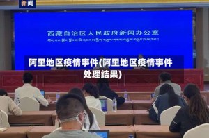 阿里地区疫情事件(阿里地区疫情事件处理结果)