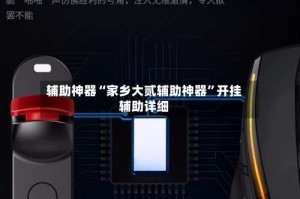 辅助神器“家乡大贰辅助神器”开挂辅助详细