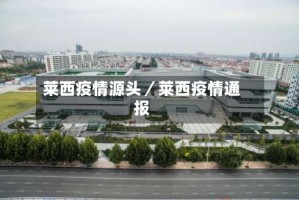 莱西疫情源头／莱西疫情通报