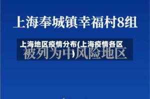 上海地区疫情分布(上海疫情各区)
