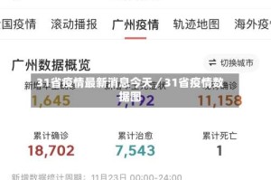 31省疫情最新消息今天／31省疫情数据图