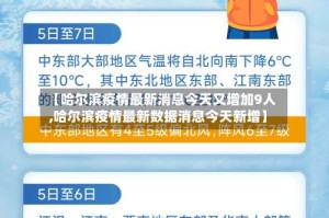【哈尔滨疫情最新消息今天又增加9人,哈尔滨疫情最新数据消息今天新增】