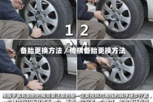 备胎更换方法／传祺备胎更换方法