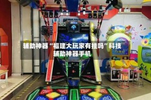 辅助神器“福建大玩家有挂吗”科技辅助神器手机